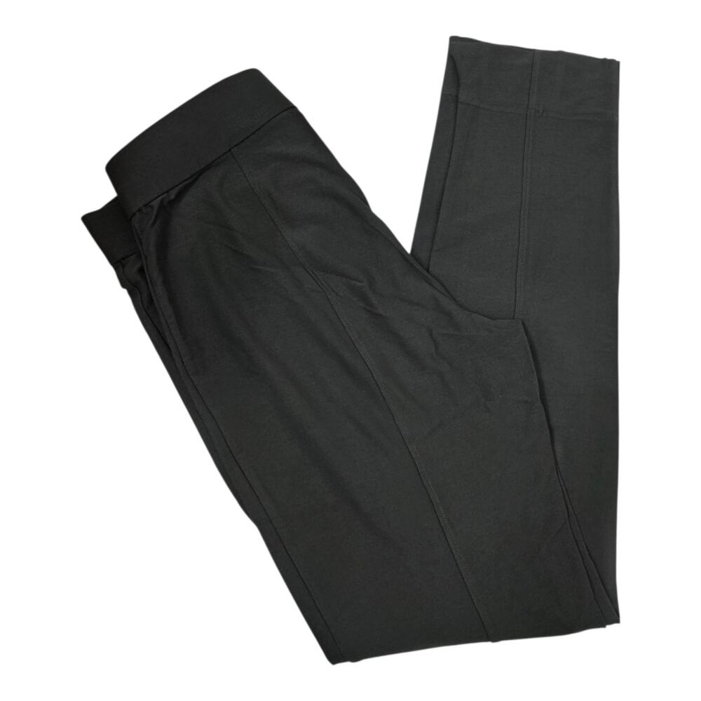 New MSRP $178 Eileen Fisher Washable Crepe Ponte Slim Pants Size Small Gray - Picture 4 of 9